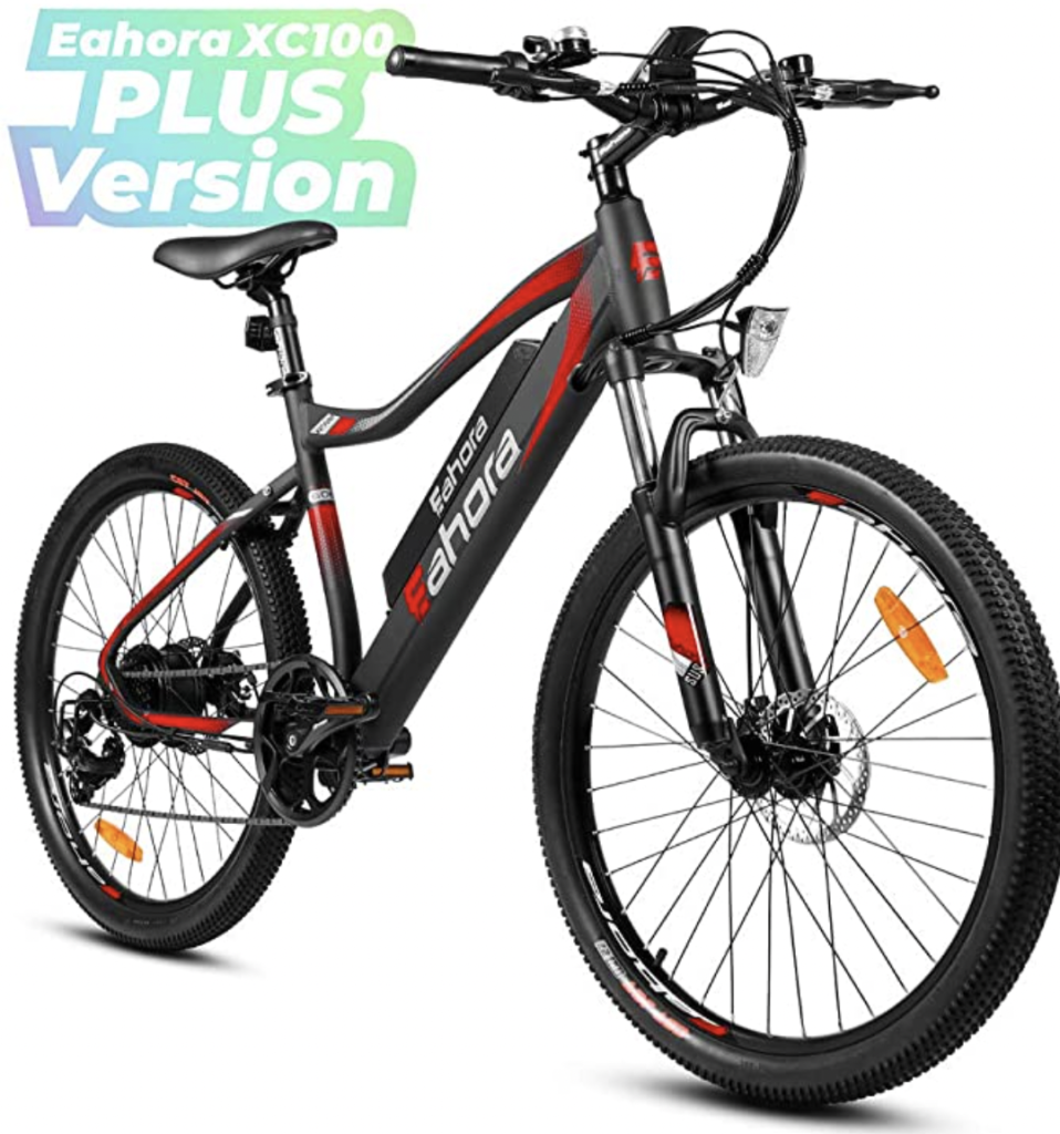 eAhora XC100 Plus Urban eBike