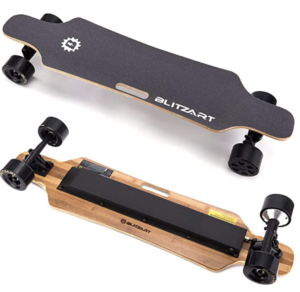 Blitzart 38 inch Hurricane Electric Longboard