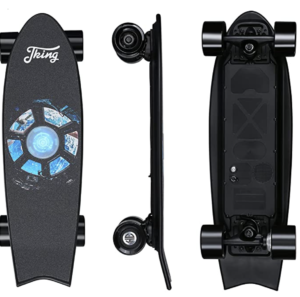 JKing Electric Longboard with Remote Control