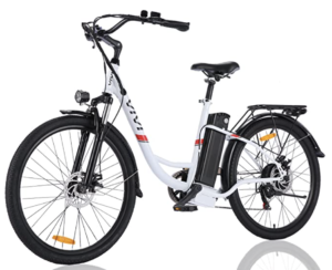 VIVI 26 Electric Cruiser Bike