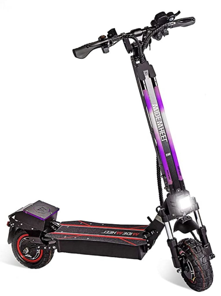 WIDEWHEEL W6 Electric Scooter