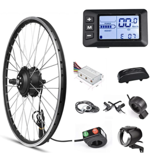 Kunray Electric Bike Conversion Kit Front Wheel